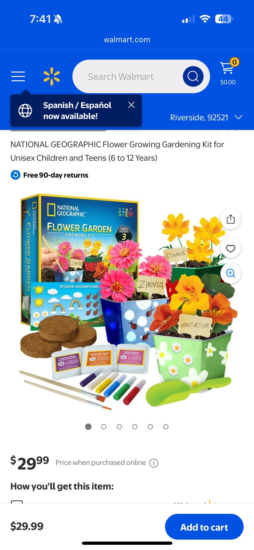 National Geographic Kids Flower Garden