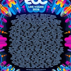 EDC 2026 VIP Wristbands