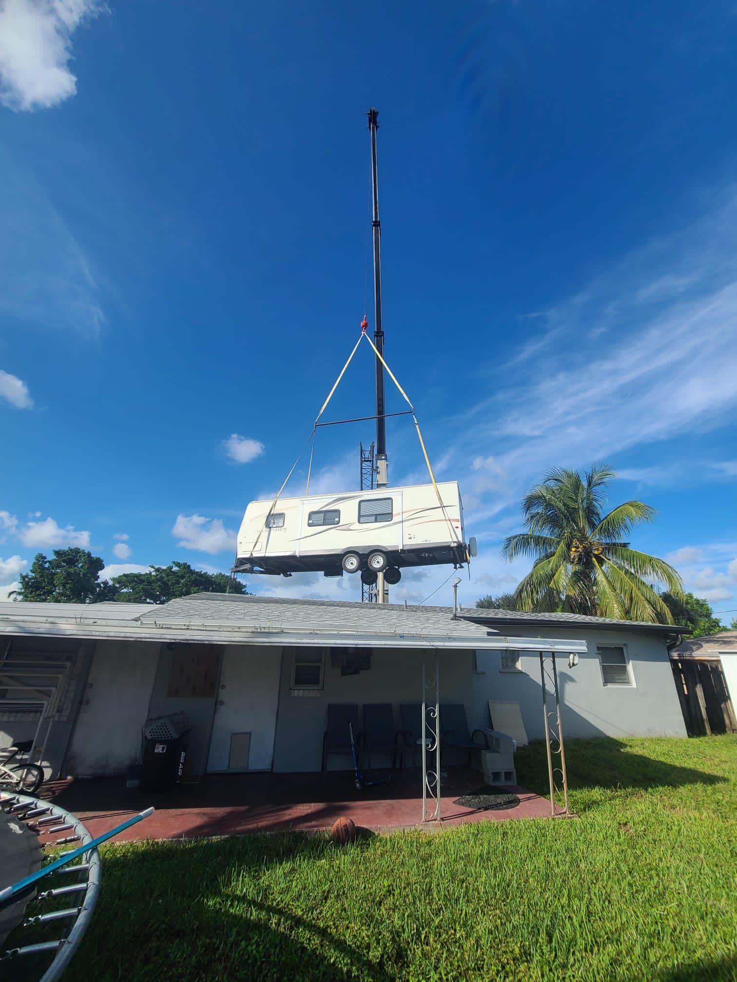 Rv Trailer Muving Sheds Relocate