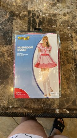 Adult Mushroom Queen 