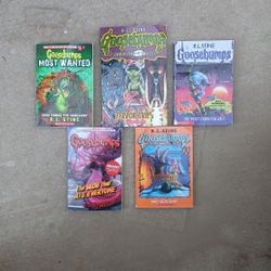 Goosebumps Books Lot BY R.L. Stine