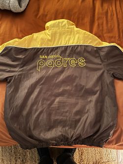 Vintage Coooerstown Jacket San Diego Padres X Large for Sale in Brooklyn,  NY - OfferUp