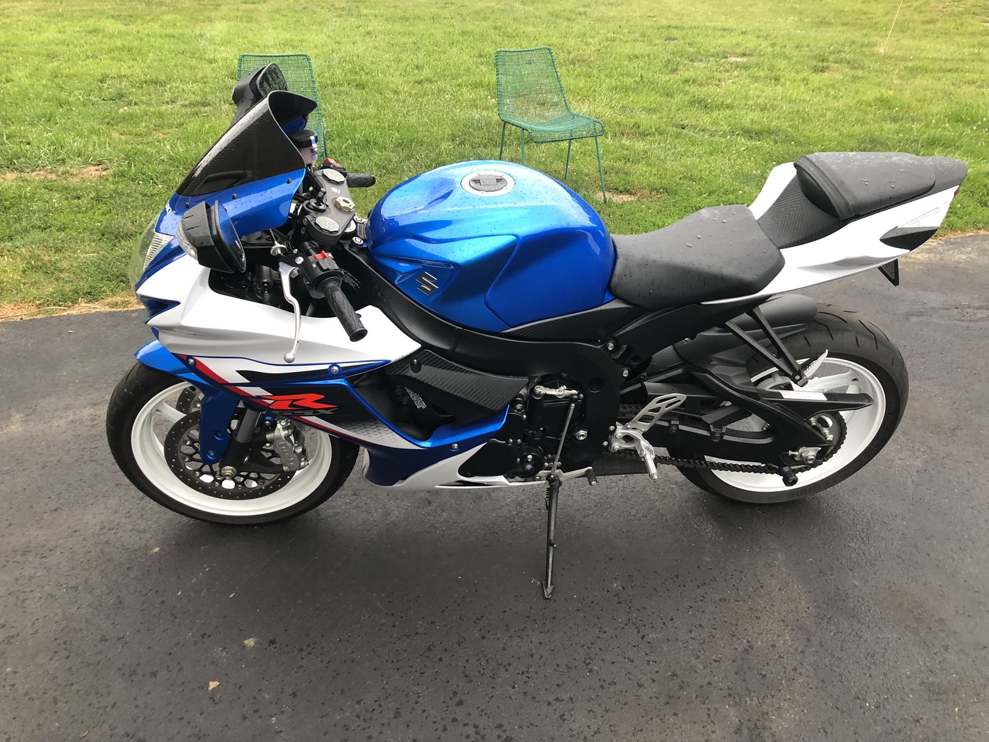 Suzuki 600 GSX