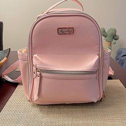 Itsy Ritzy Mini Diaper Bag Backpack 