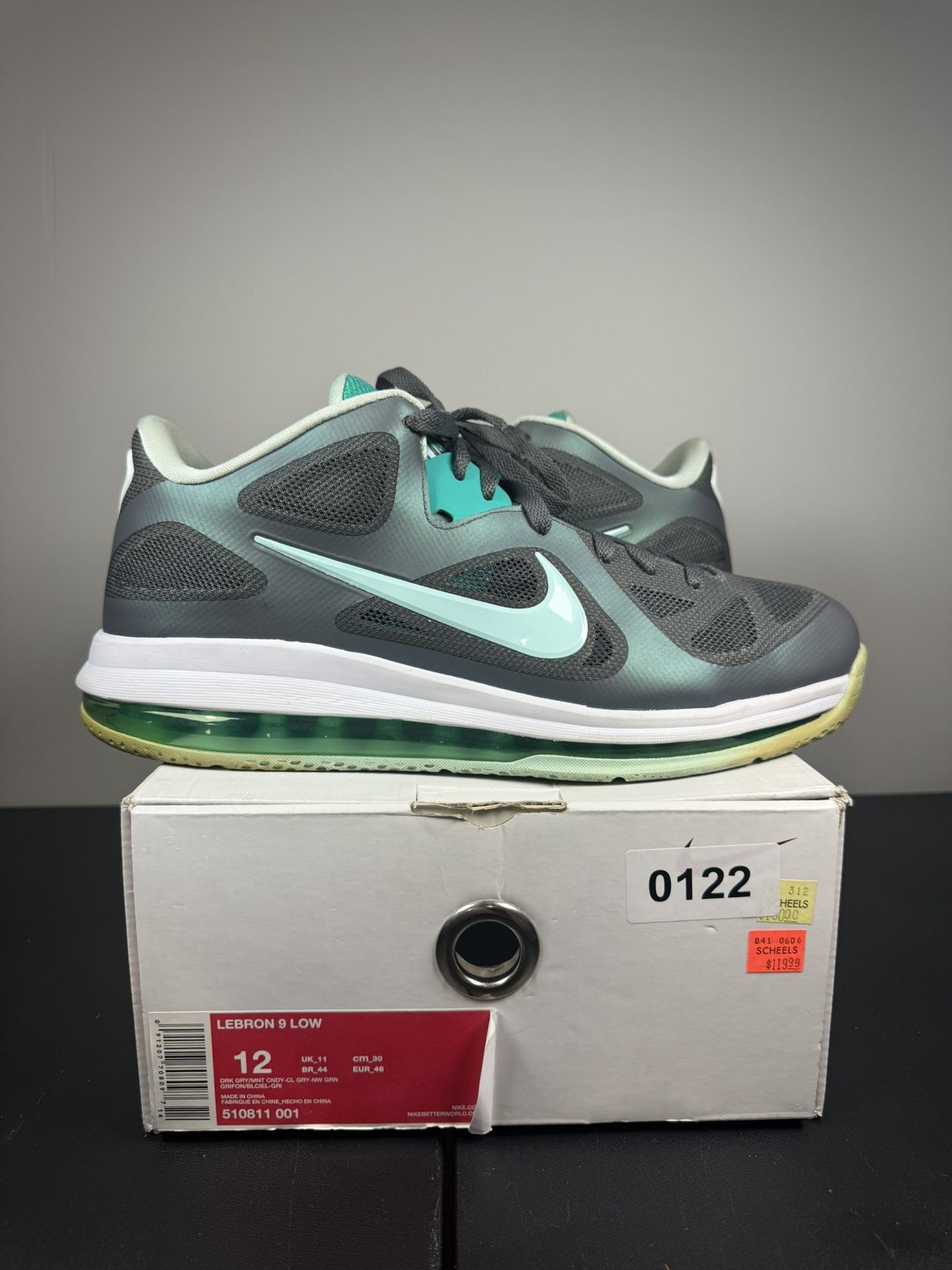 Clean Nike LeBron 9 Low Easter Size 12 OG all!