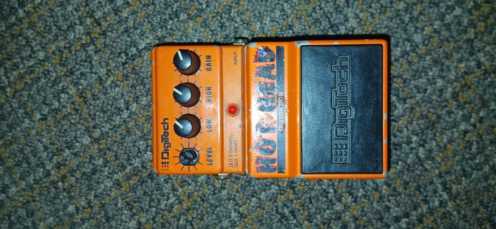 Digitech HOTHEAD distortion pedal