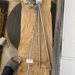 Drapery Rod Set 30-86 “ 76/218 Cm With Accessories