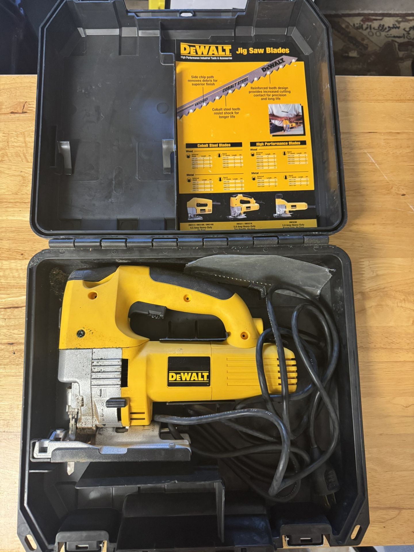 Dewalt jig Saw
