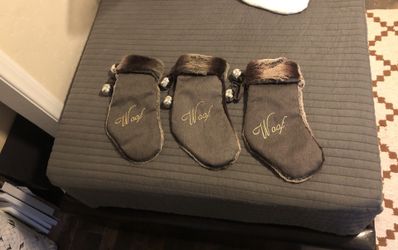 Faux Fur lined stockings