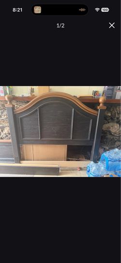 Queen bed frame
