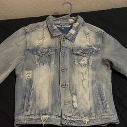 Trillnation Jean Jacket 