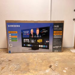 65S90FD 65” Samsung smart 4k oled tv