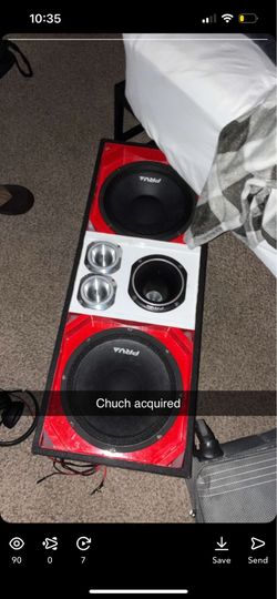 Chuchero set up no wires