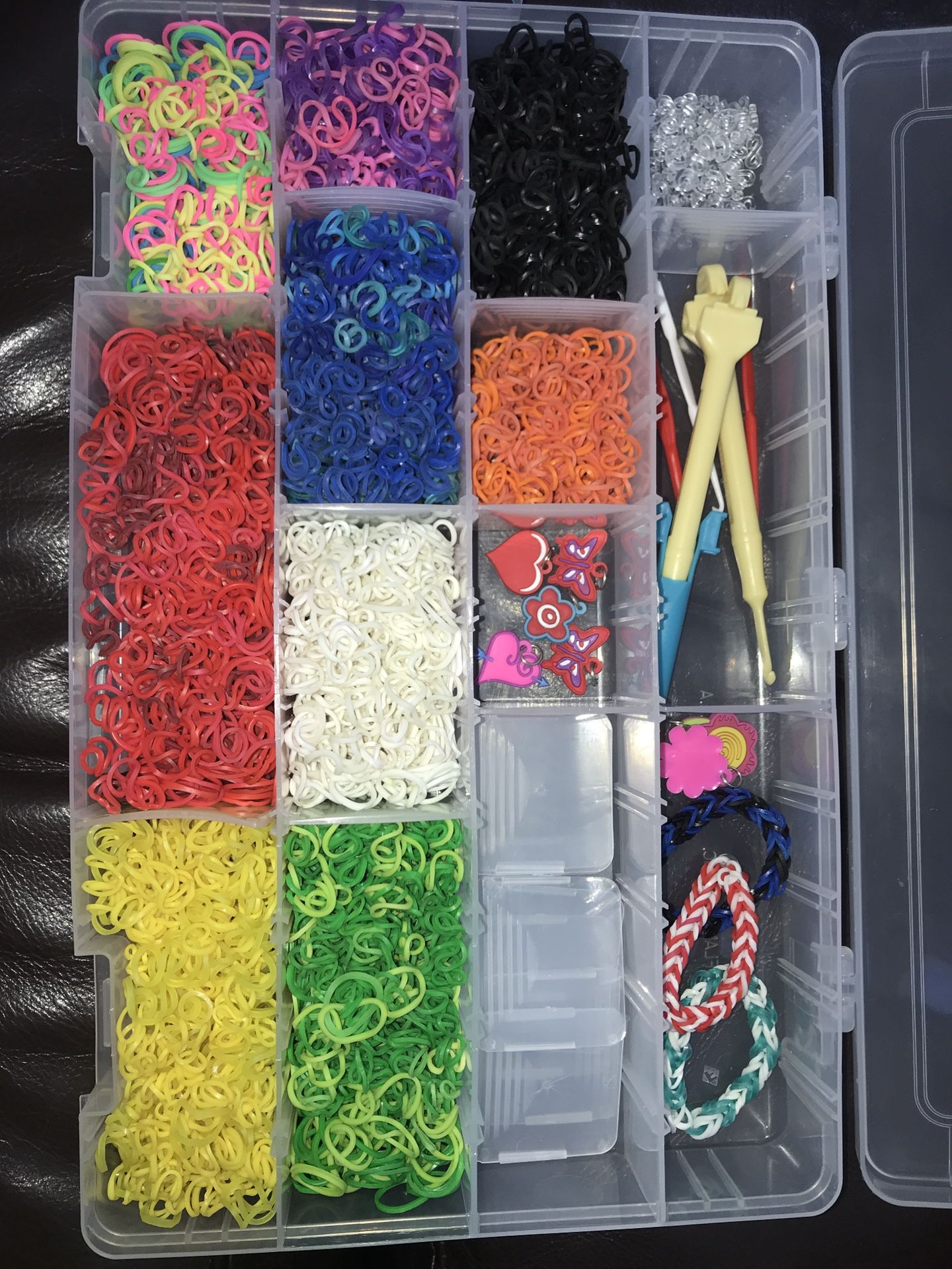 Rainbow loom rubber bands