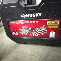 Husky - H194MTS - 194pc Mechanics Tool Set 1/4" 3/8" 1/2" Drive Wrenches - NEW
