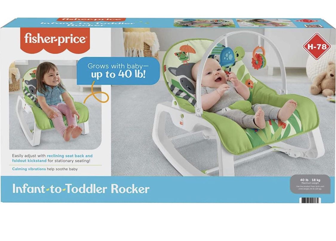 Baby Bouncer Seat Fisher Price