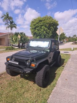 1998 Jeep Wrangler