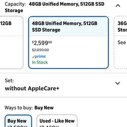 MacBook Pro - M4 Pro Chip - 48GB RAM - 512GB Storage