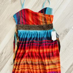 Colorful Cute Woman’s Dress (Medium)