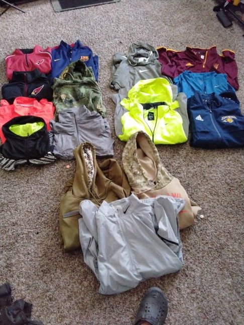 15 Sudaderas Nike Adidas $150 Size 7m 5 Large Xl 3