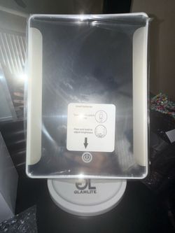 Glamlite LED Makeup Mirror