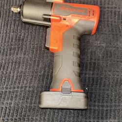 Snap-On 3/8” Electric Impact Wrench with Battery