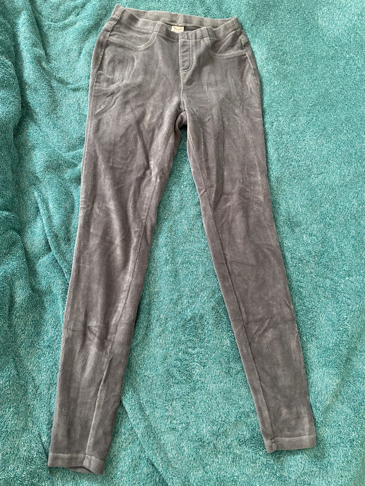 Faded Glory Soft Grey Jeggings - Size S (4-6)