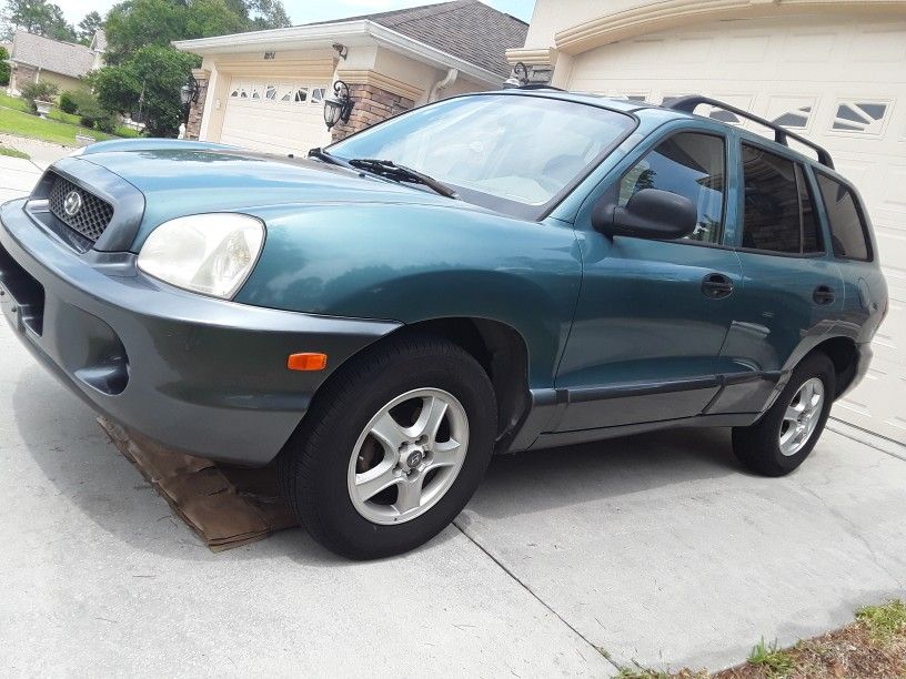 2001 Hyundai Santa Fee In Weeki Wachee Spring Hill