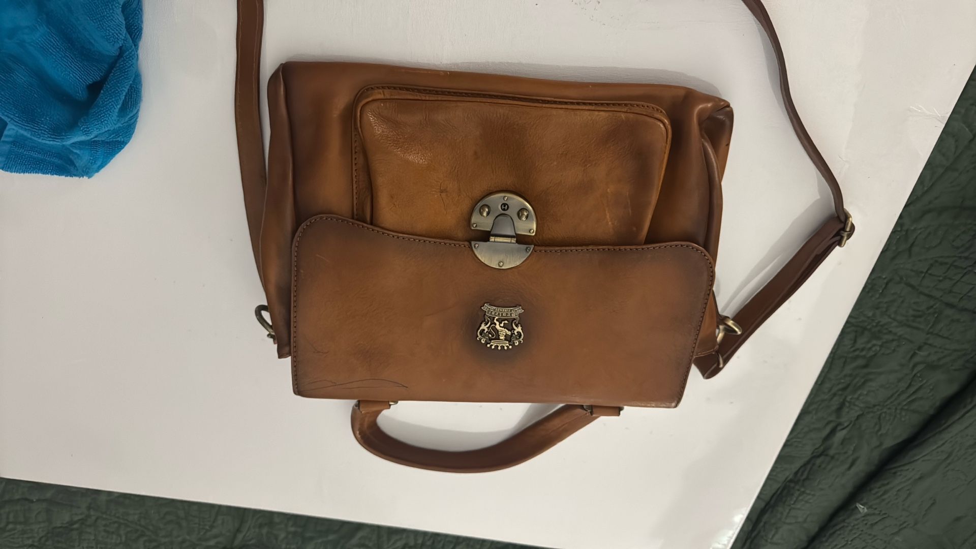 Pratesi Monteloro ladies bag leather