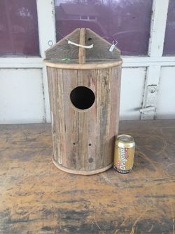Large Handmade Owl House