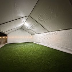 Canopy,tables,chairs party needs