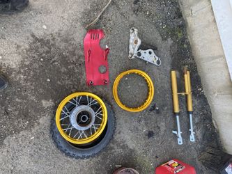 Honda Crf 50cc Parts