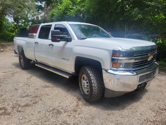 2017 Chevy 2500 HD 4x4