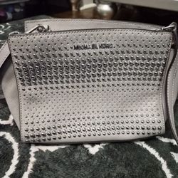 Michael KORS purse Gray
