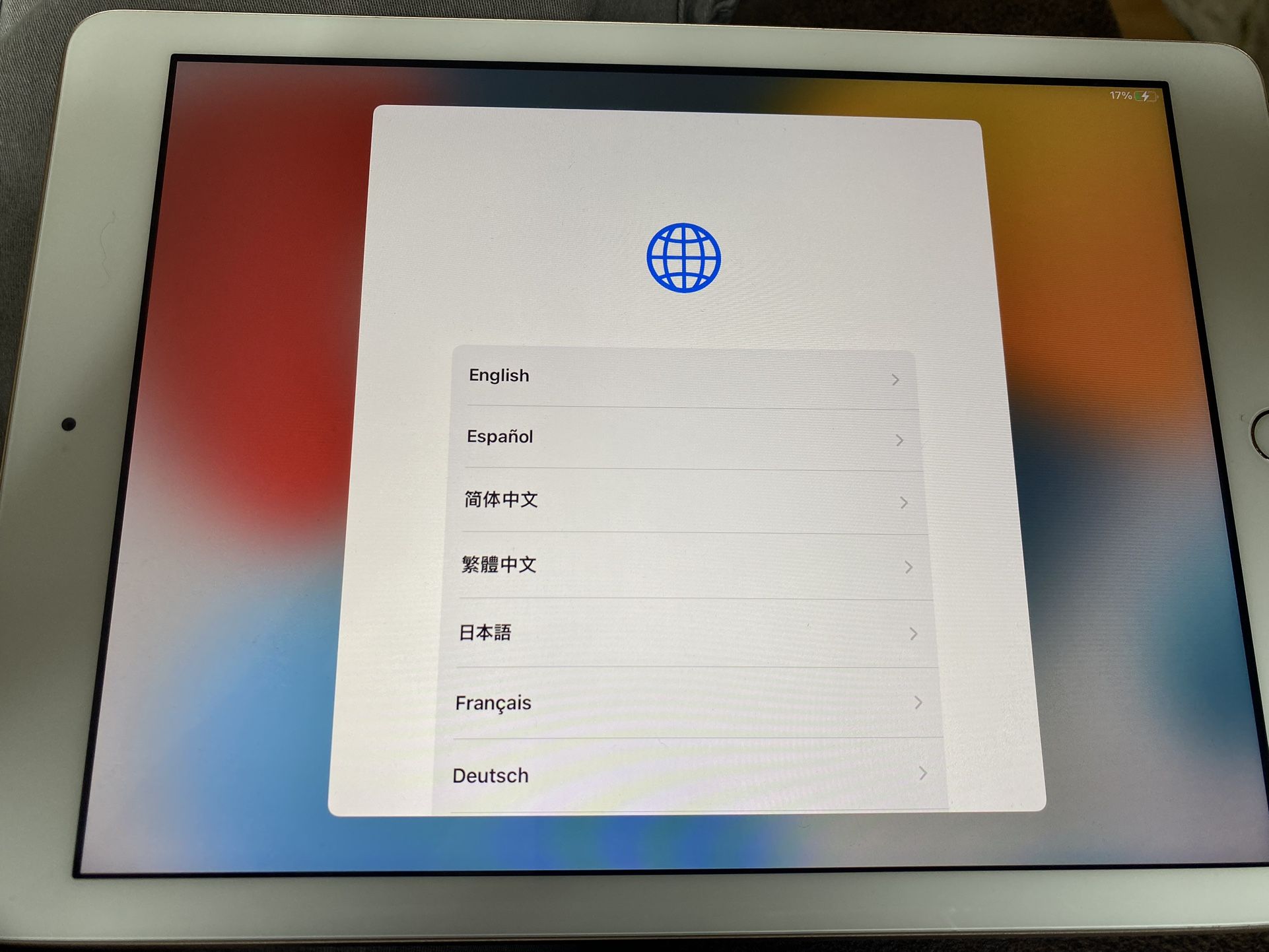 Apple iPad 5th Generation 