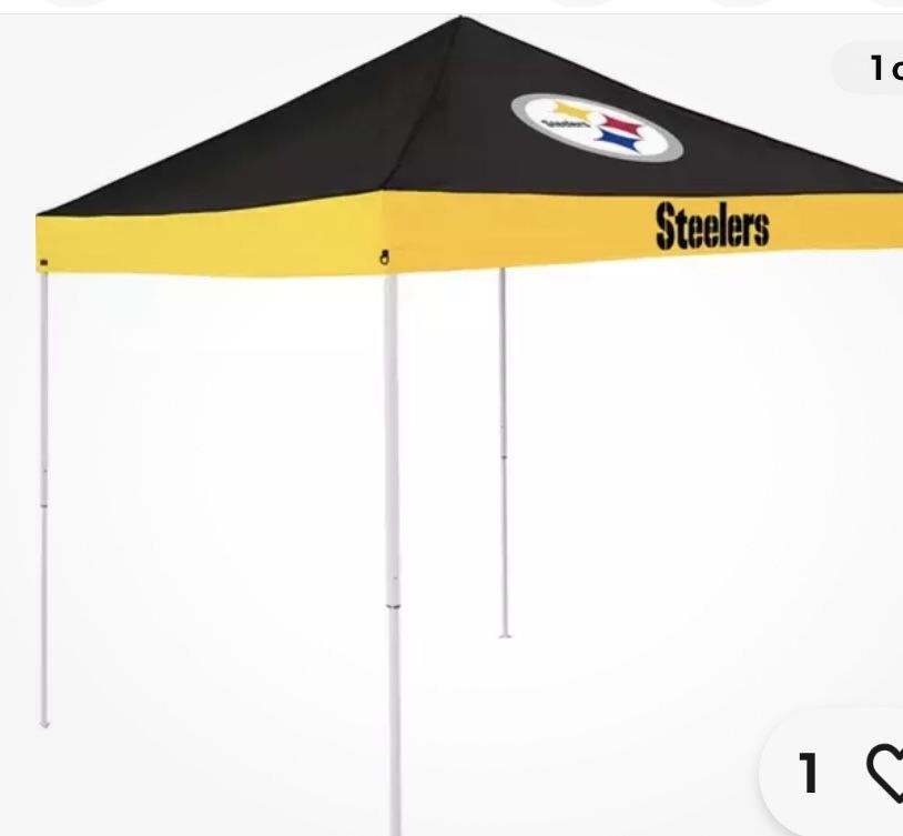 Pittsburgh Steelers 9x9 Canopy Tent NFL Canopy Shelter Tailgate Shade
