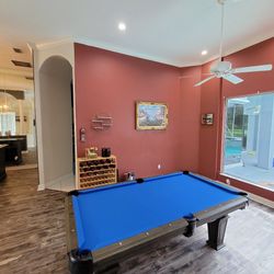 Beautiful Modern Pool Table 