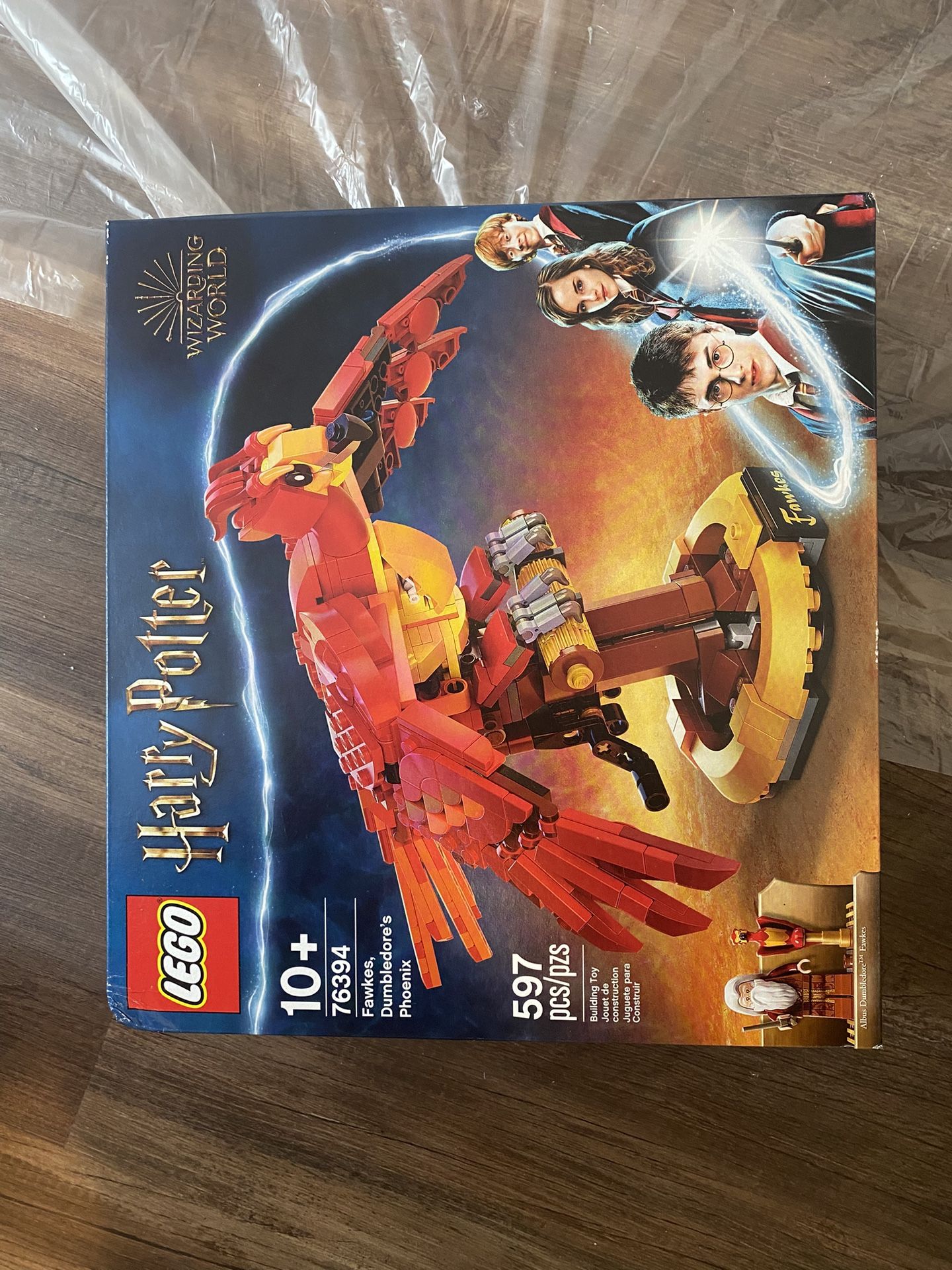 76394 Fawkes Dumbledore Phoenix