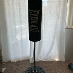 Everlast Punching Bag With Stand Excellent Condition 