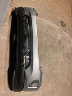 Chevrolet 2017 z71 front bumper