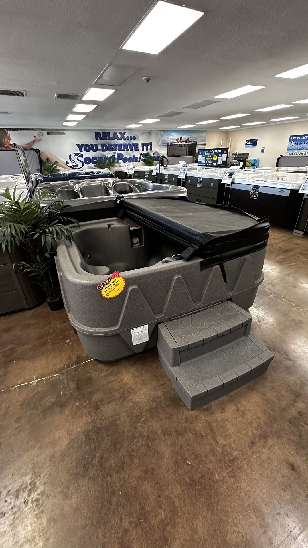 Aquarest Spas AR-400 Select 4- Person 20 - Jet- Plug and Play Hot Tub