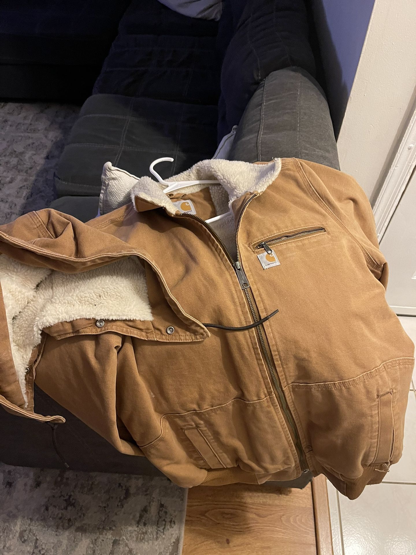 Carhartt Jacket - Sherpa Inside