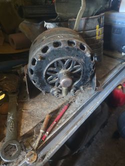 Old electric motor