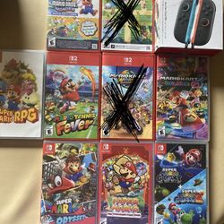 Nintendo Switch Games NEW SEALED 