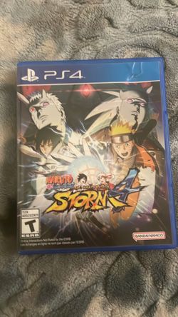 Naruto storn 4 (ps4)