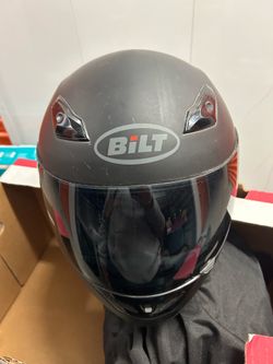 Motorcycle helmet