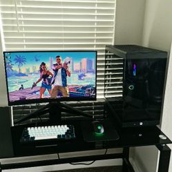 HIGH END GAMING PC SETUP