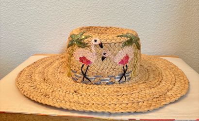 CUTE Straw Hat/ Halloween Costume