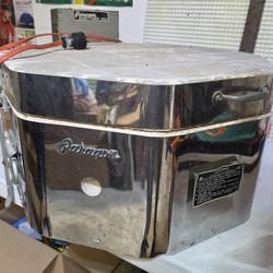 Paragon Glass Kiln TNFIT-19 120V Electric Kiln Tested Working