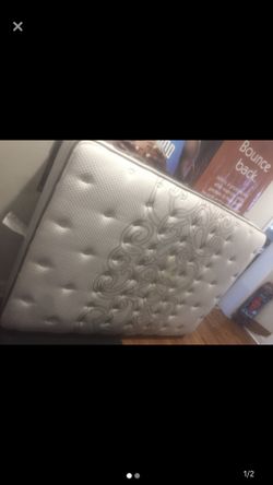 Posture pedic mattress FULL